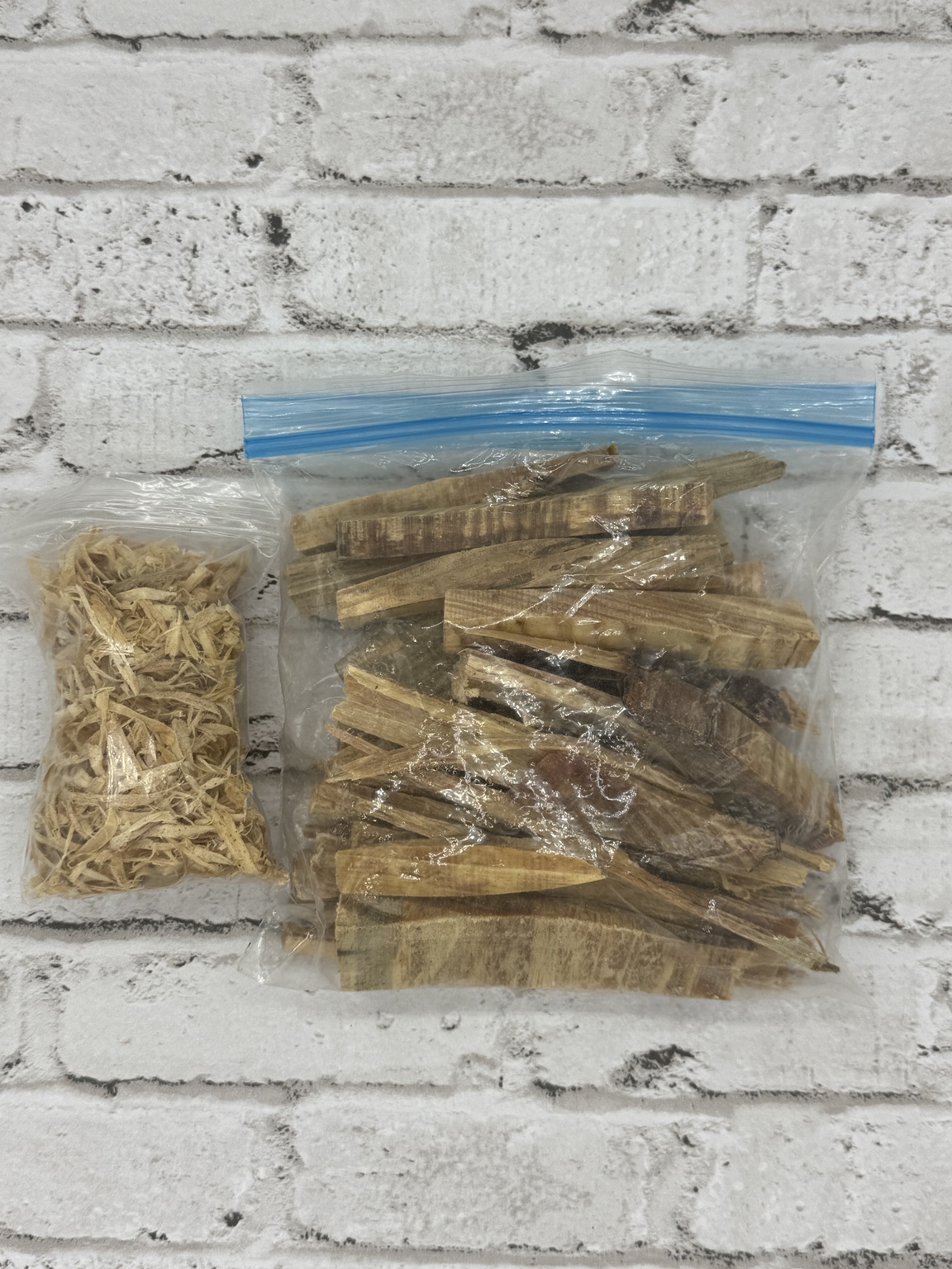 David's two-stage pine fire starter bundle