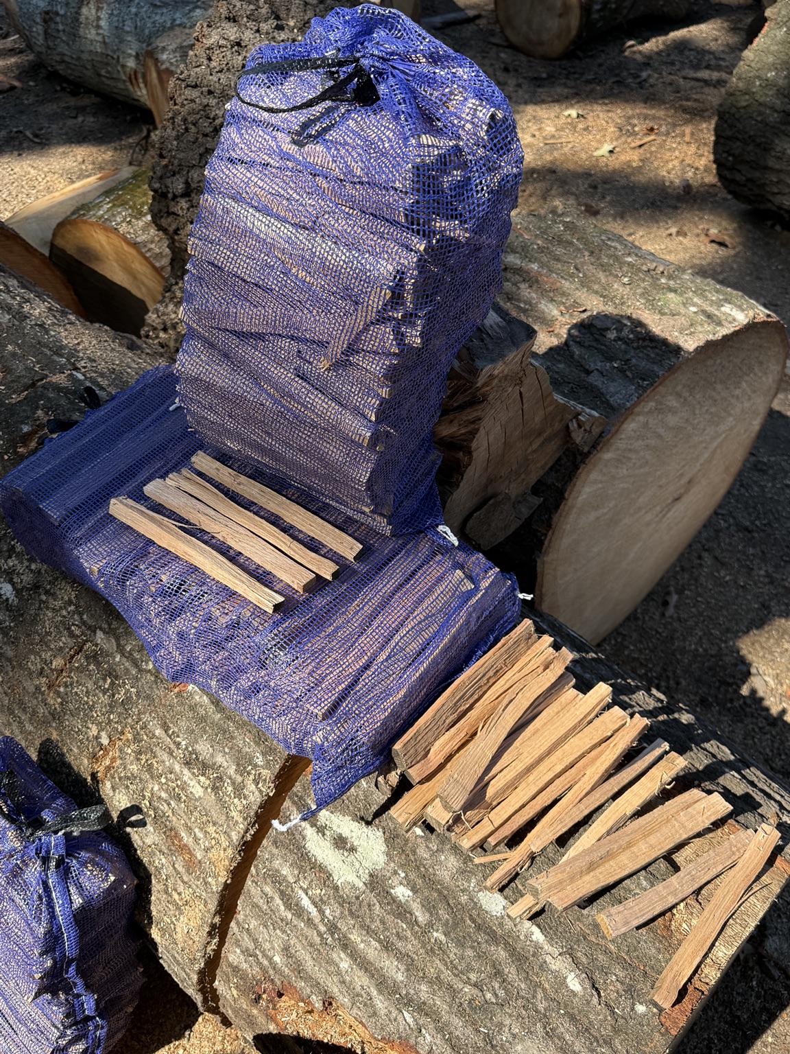 Oak Hill Firewood hardwood kindling